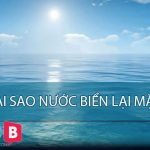 Tại sao nước biển lại mặn