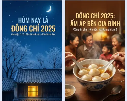 Ngày Đông Chí là ngày gì? Đông Chí 2025 là ngày nào?